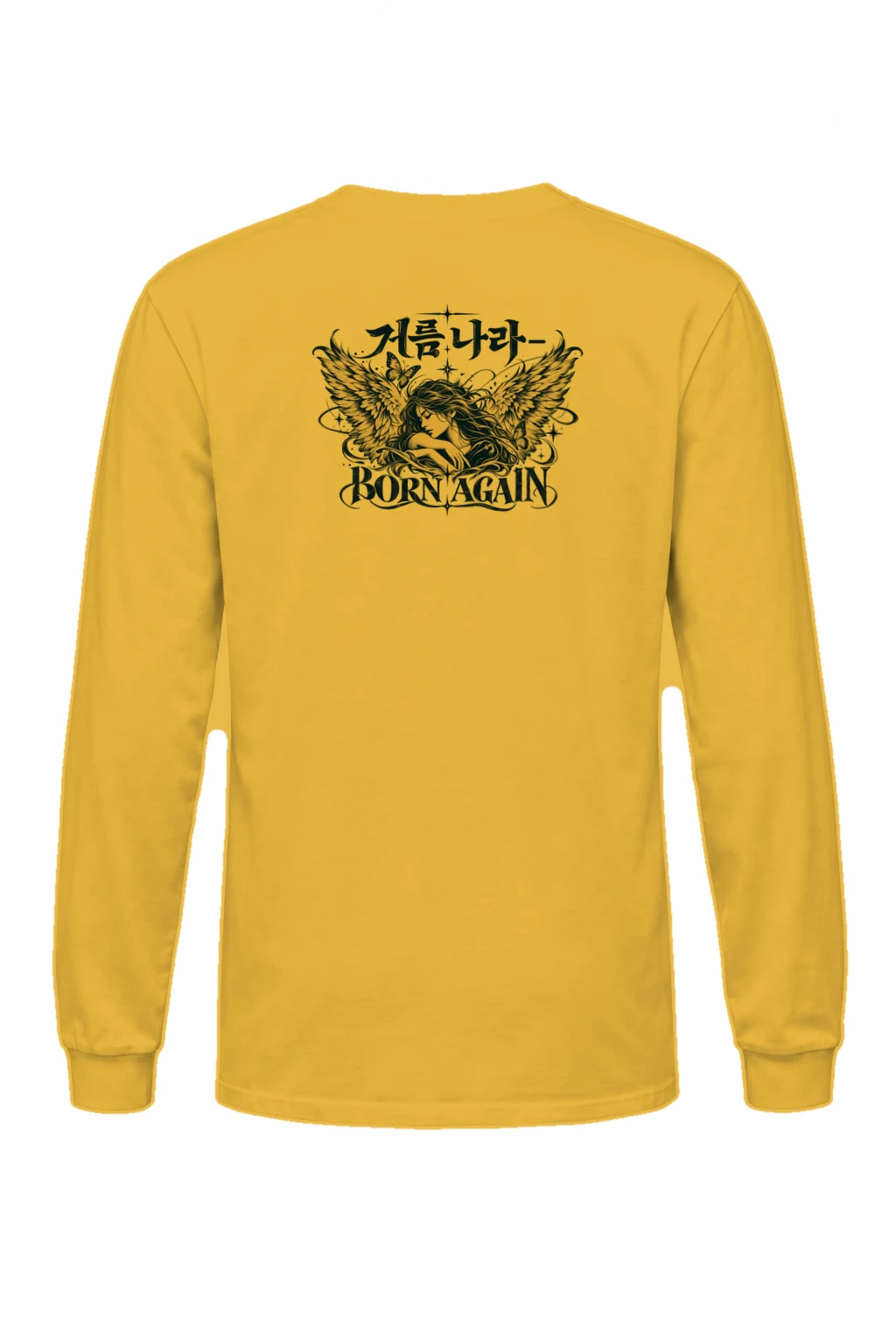"Born Again Angel" Unisex Longsleeve T-shirt | Gildan 2400