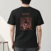 "Born Free Remain Wild" Heavyweight Unisex Crewneck T-shirt