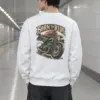 "Born To Ride" Heavy Blend Unisex Crewneck Sweatshirt