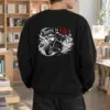 "Born To Ride" Heavy Blend Unisex Crewneck Sweatshirt | Gildan 18000