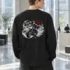 "Born To Ride" Unisex Longsleeve T-shirt | Gildan 2400