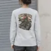 "Born To Ride" Unisex Longsleeve T-shirt