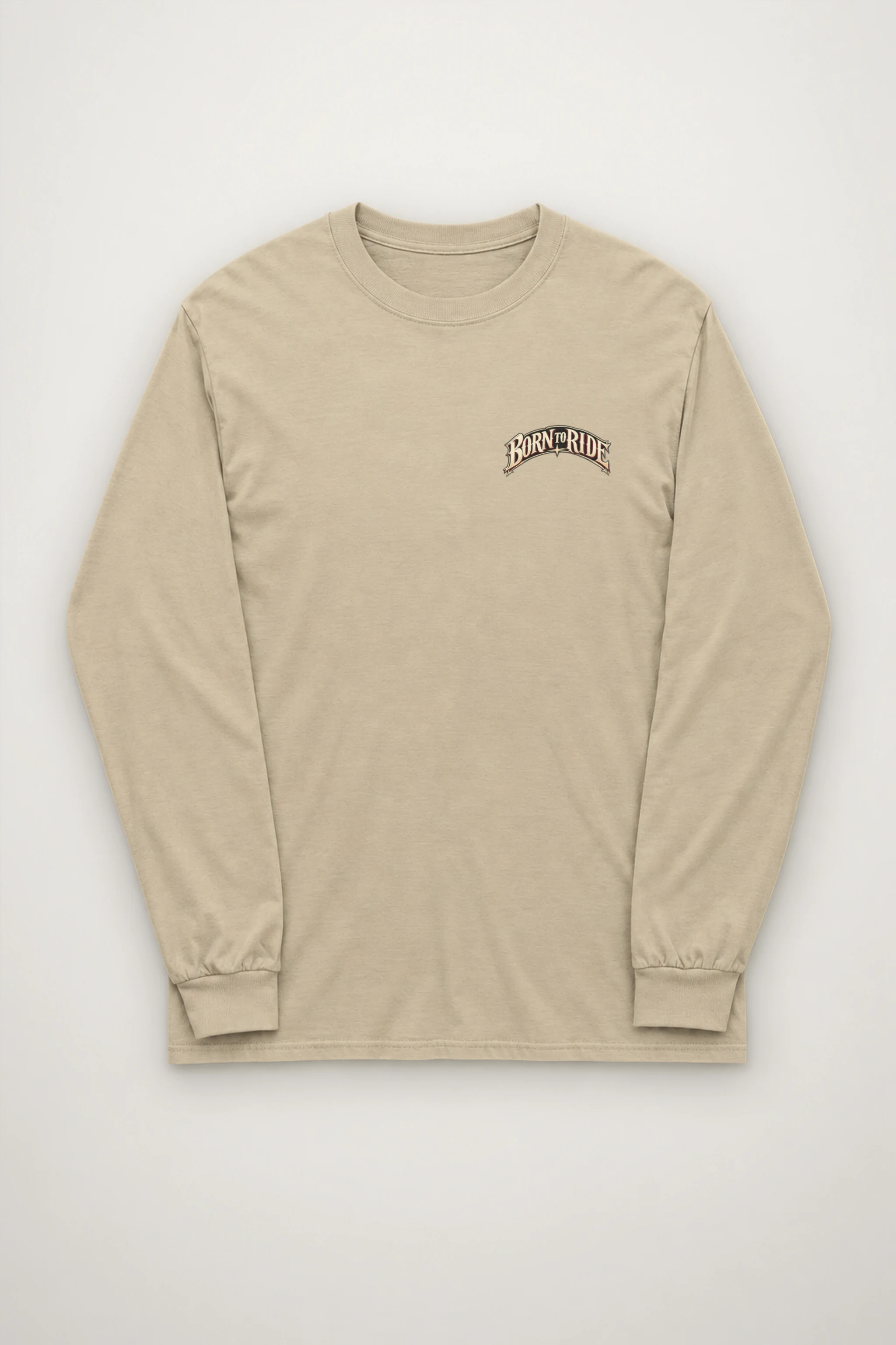 "Born To Ride" Unisex Longsleeve T-shirt