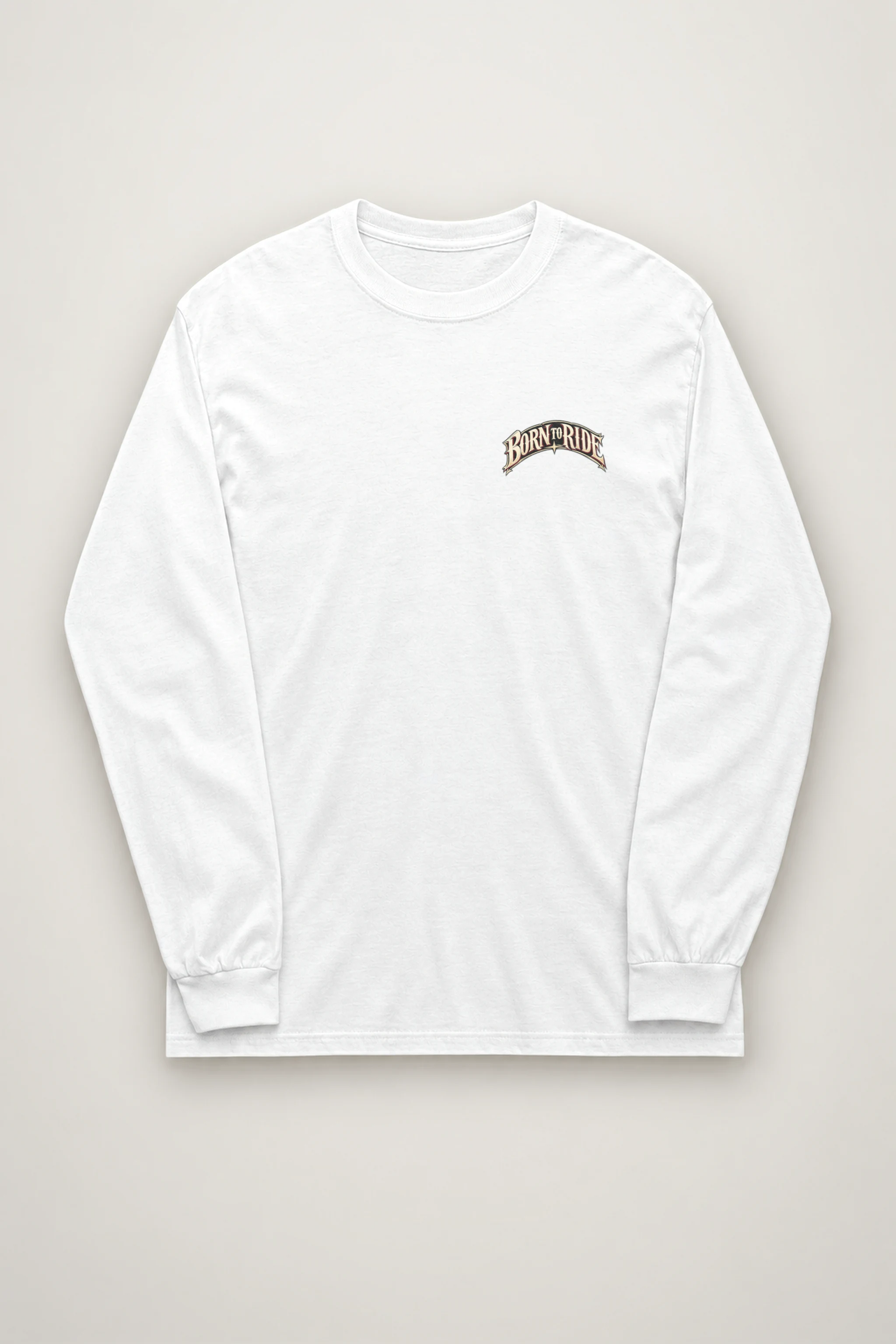 "Born To Ride" Unisex Longsleeve T-shirt