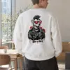 "Born To Rock" Heavy Blend Unisex Crewneck Sweatshirt | Gildan 18000