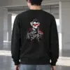 "Born To Rock" Heavy Blend Unisex Crewneck Sweatshirt