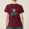 "Born To Rock" Heavyweight Unisex Crewneck T-shirt