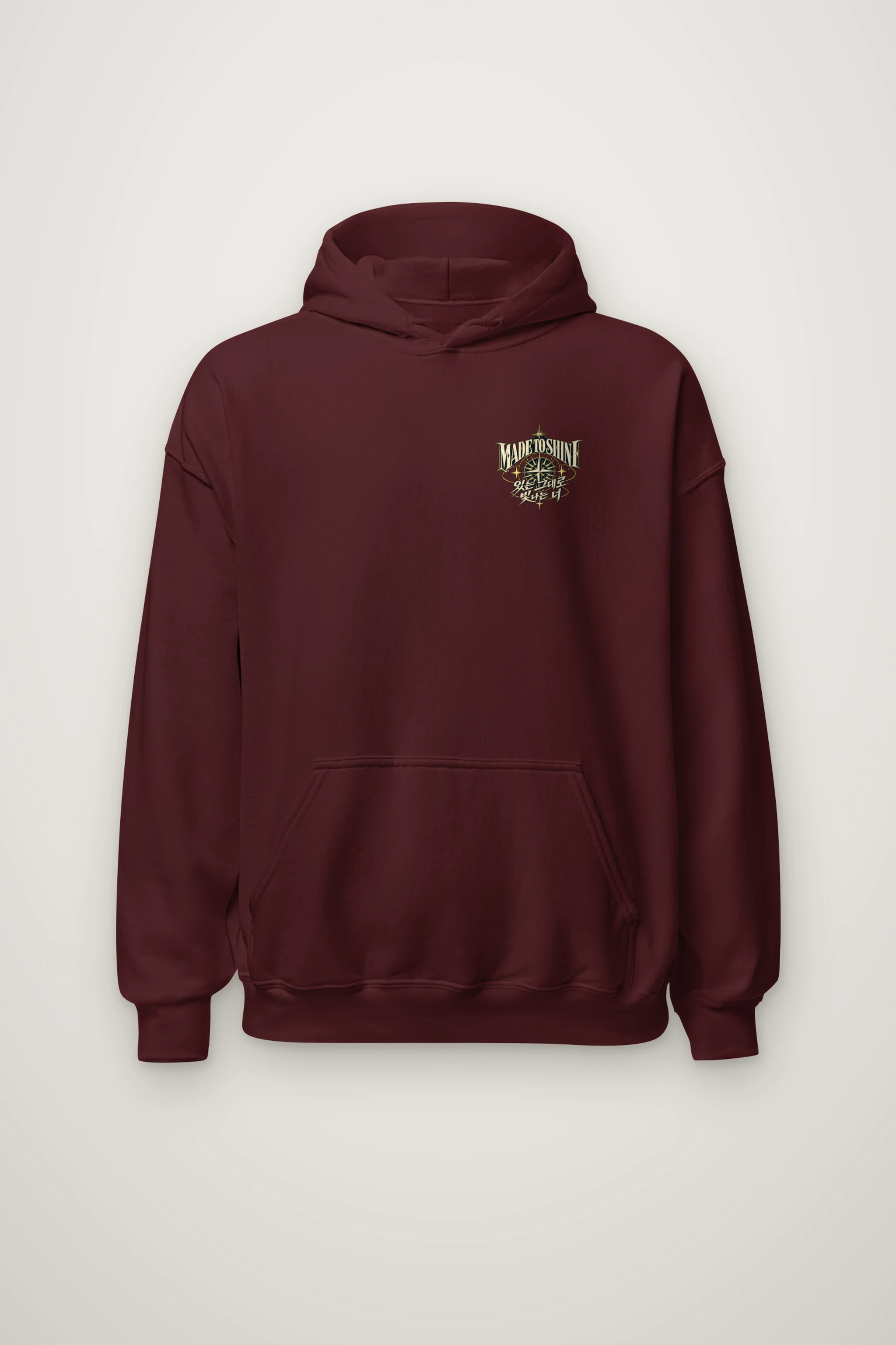 "Born To Shine" Heavy Blend Unisex Pullover Hoodie