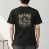 "Born To Shine" Heavyweight Unisex Crewneck T-shirt