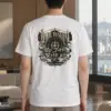 "Born To Shine" Heavyweight Unisex Crewneck T-shirt | Gildan 5000