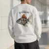 "Born To Stand Out" Heavy Blend Unisex Crewneck Sweatshirt | Gildan 18000