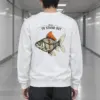 "Born To Stand Out" Heavy Blend Unisex Crewneck Sweatshirt