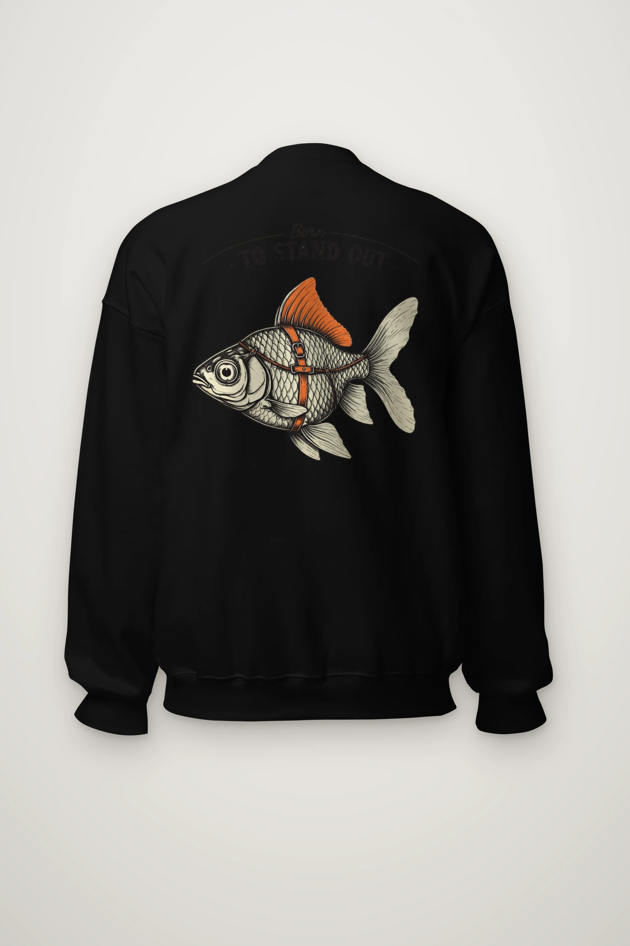 "Born To Stand Out" Heavy Blend Unisex Crewneck Sweatshirt