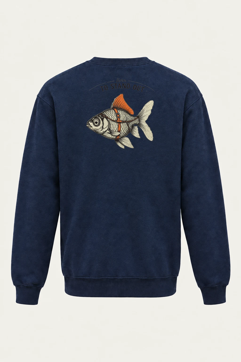 "Born To Stand Out" Heavy Blend Unisex Crewneck Sweatshirt | Gildan 18000