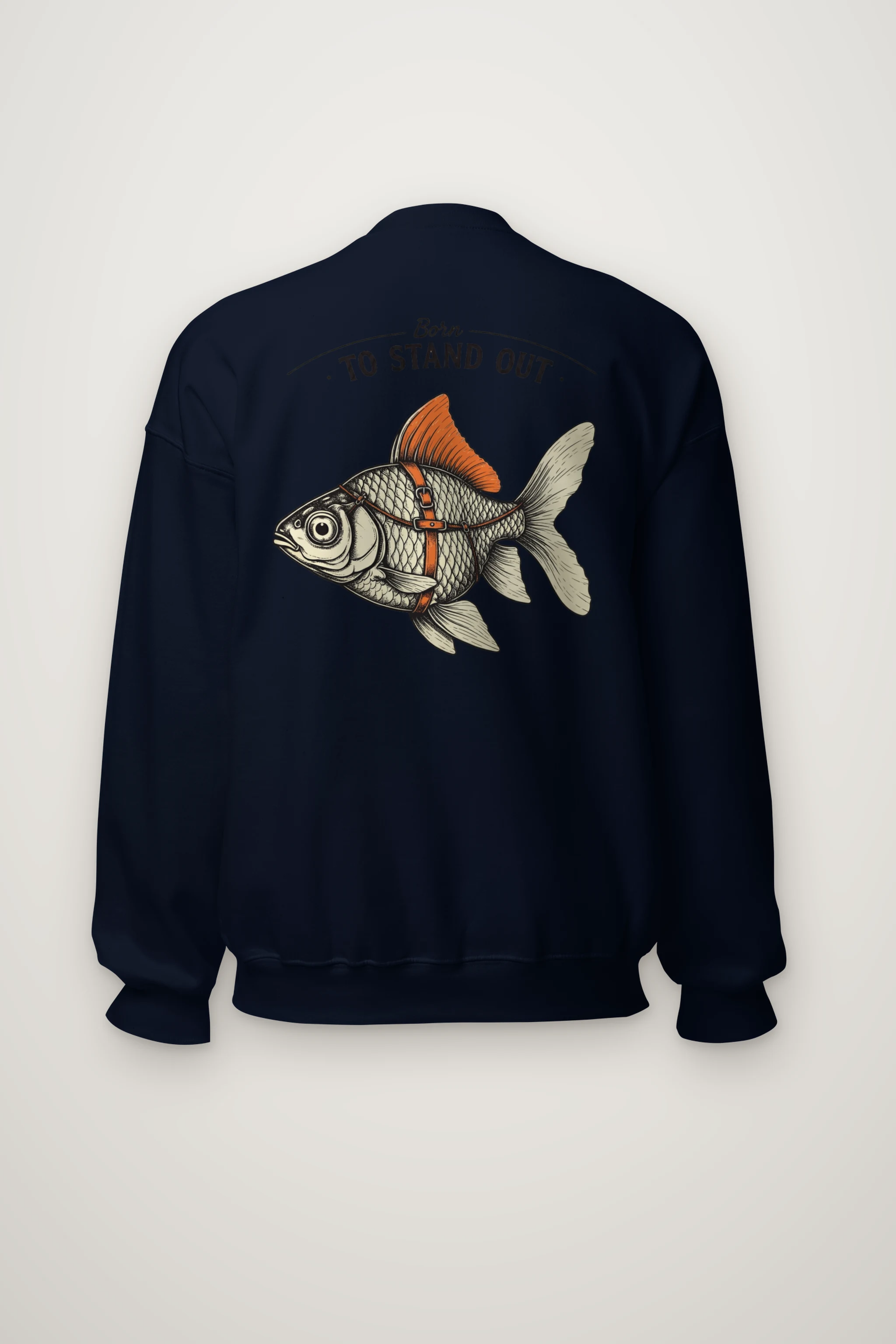 "Born To Stand Out" Heavy Blend Unisex Crewneck Sweatshirt