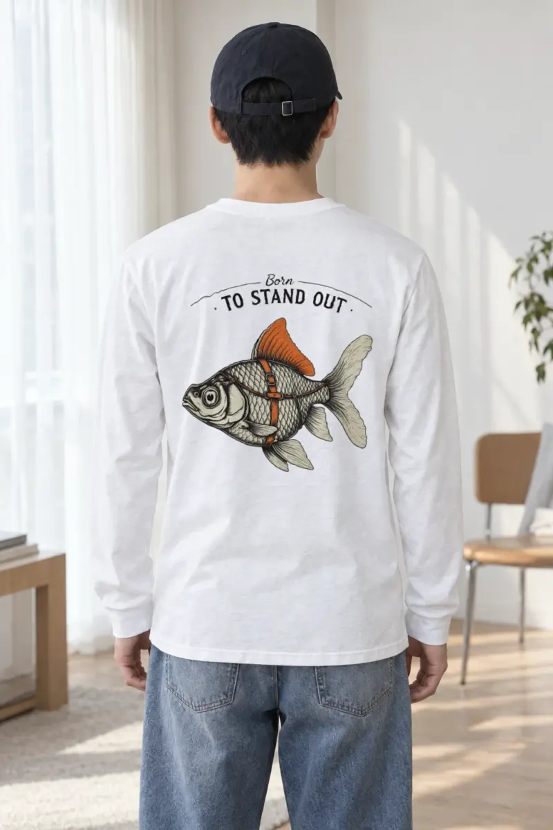 "Born To Stand Out" Unisex Longsleeve T-shirt