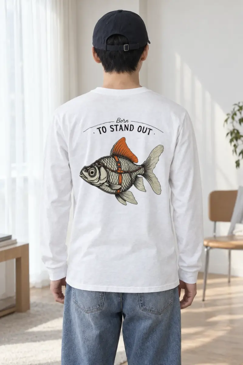 "Born To Stand Out" Unisex Longsleeve T-shirt