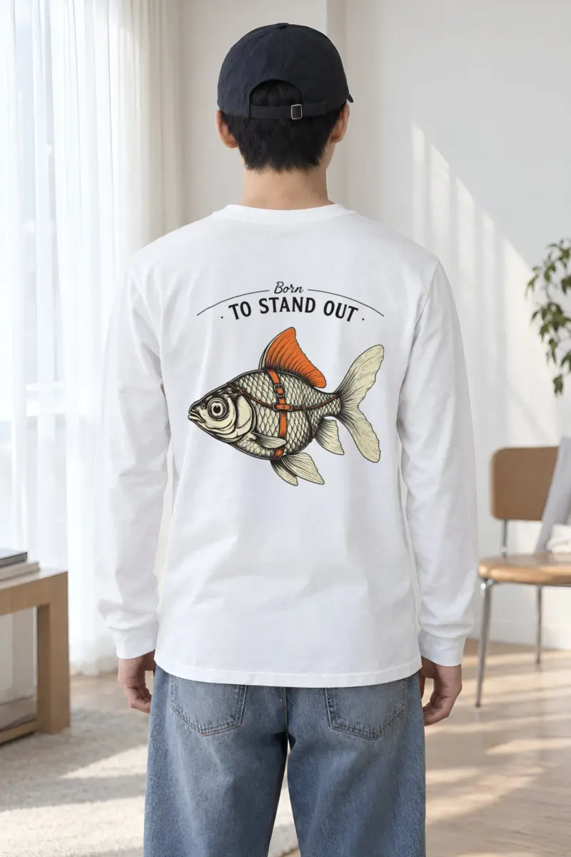 "Born To Stand Out" Unisex Longsleeve T-shirt