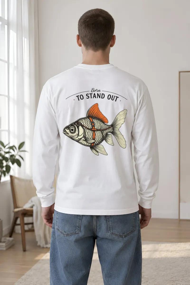 "Born To Stand Out" Unisex Longsleeve T-shirt