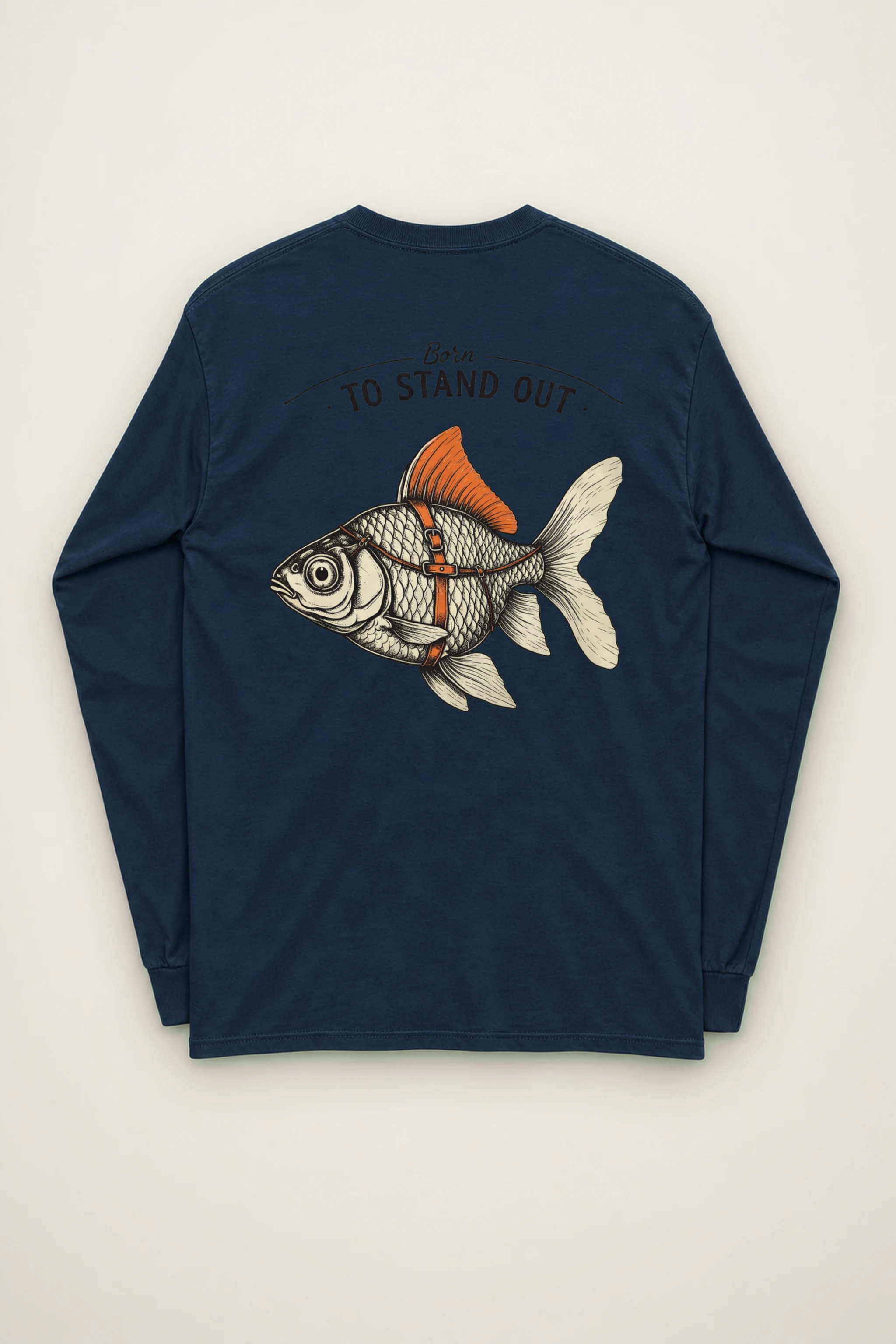 "Born To Stand Out" Unisex Longsleeve T-shirt
