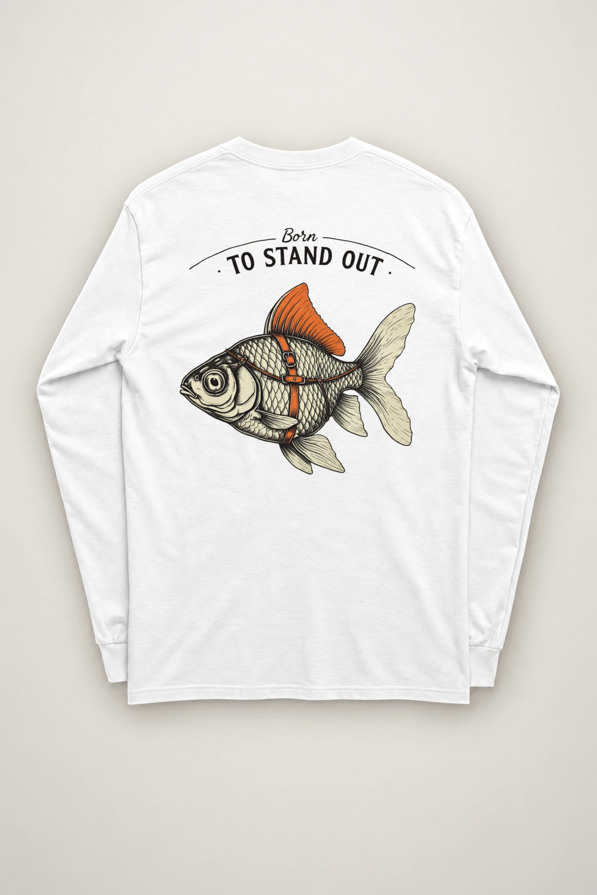 "Born To Stand Out" Unisex Longsleeve T-shirt