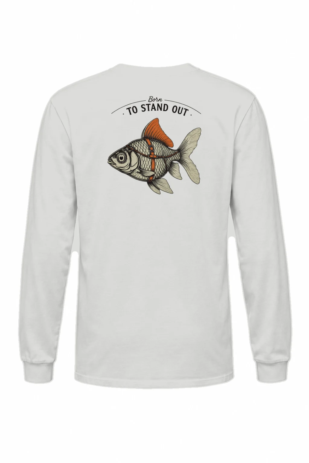 "Born To Stand Out" Unisex Longsleeve T-shirt | Gildan 2400