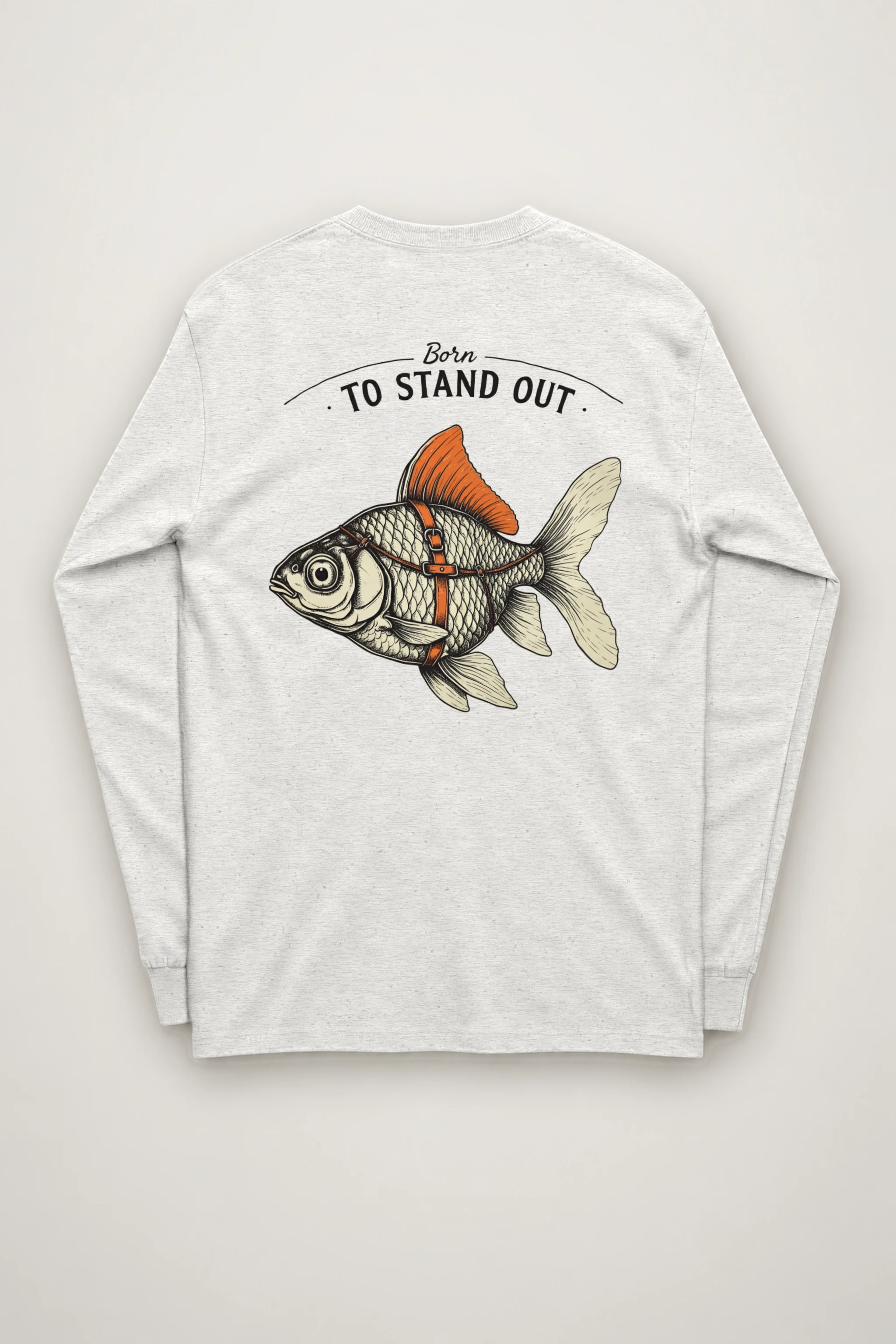 "Born To Stand Out" Unisex Longsleeve T-shirt