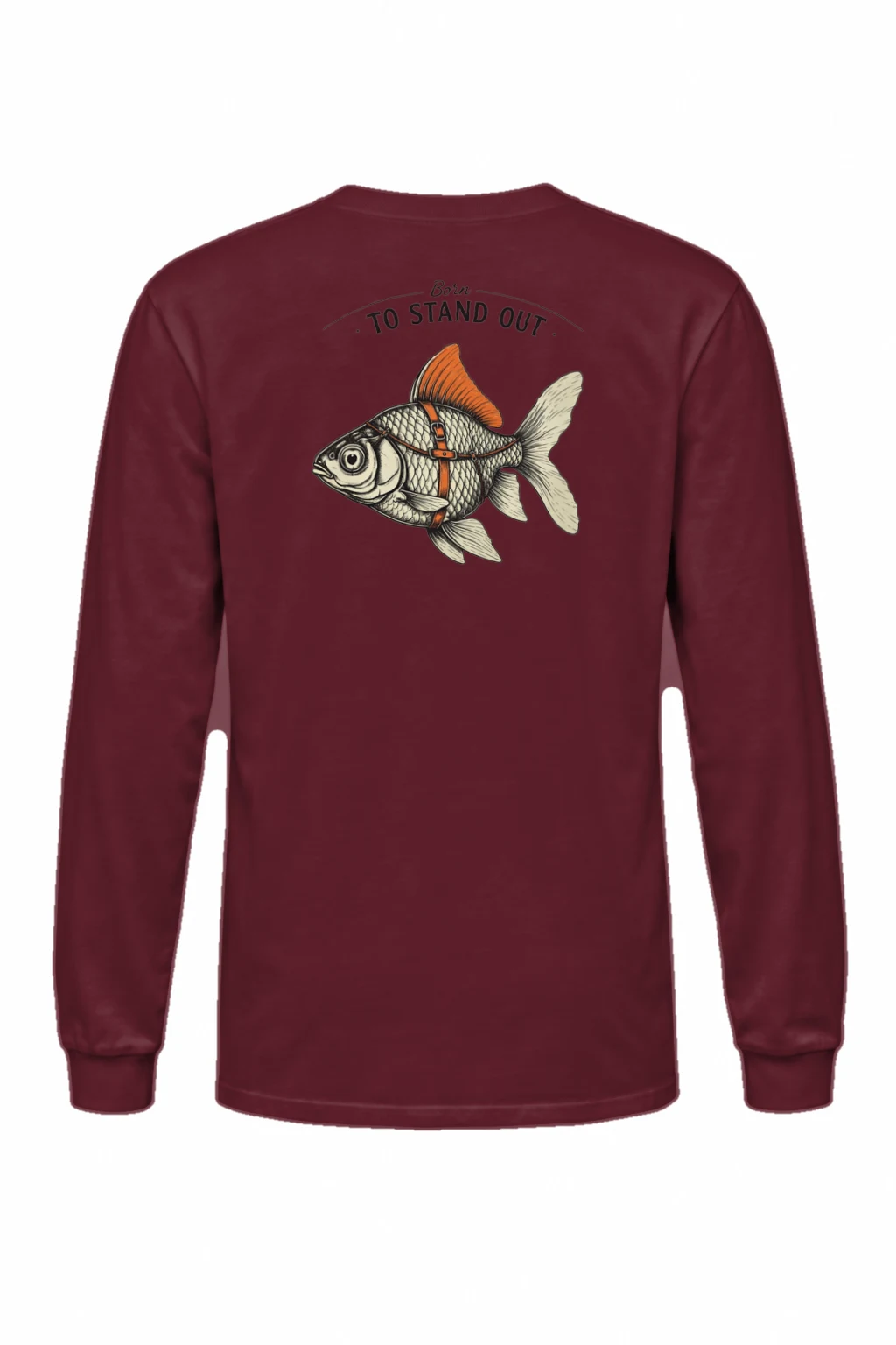 "Born To Stand Out" Unisex Longsleeve T-shirt | Gildan 2400