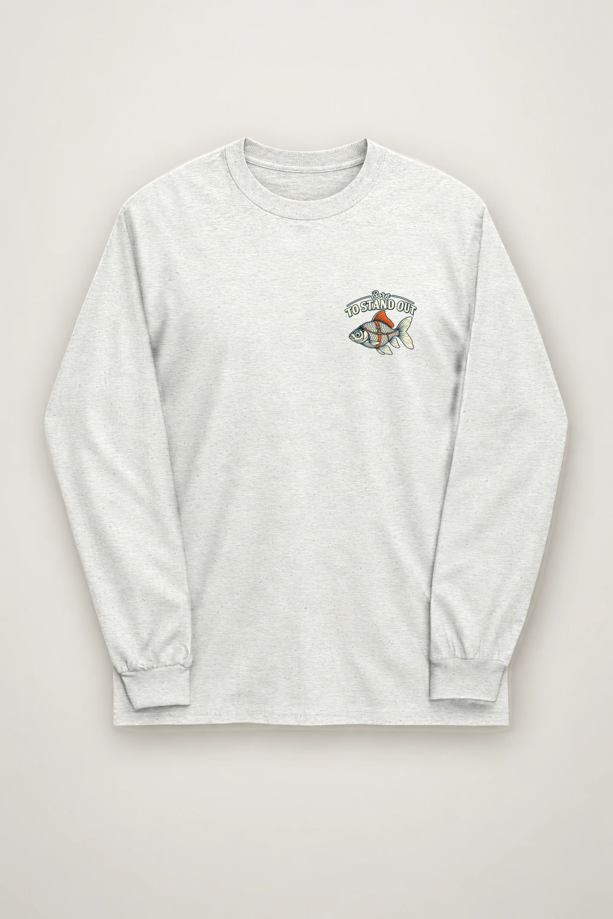"Born To Stand Out" Unisex Longsleeve T-shirt