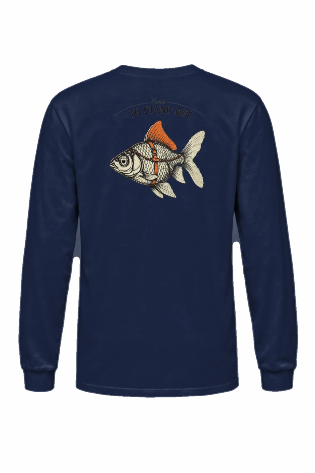 "Born To Stand Out" Unisex Longsleeve T-shirt | Gildan 2400