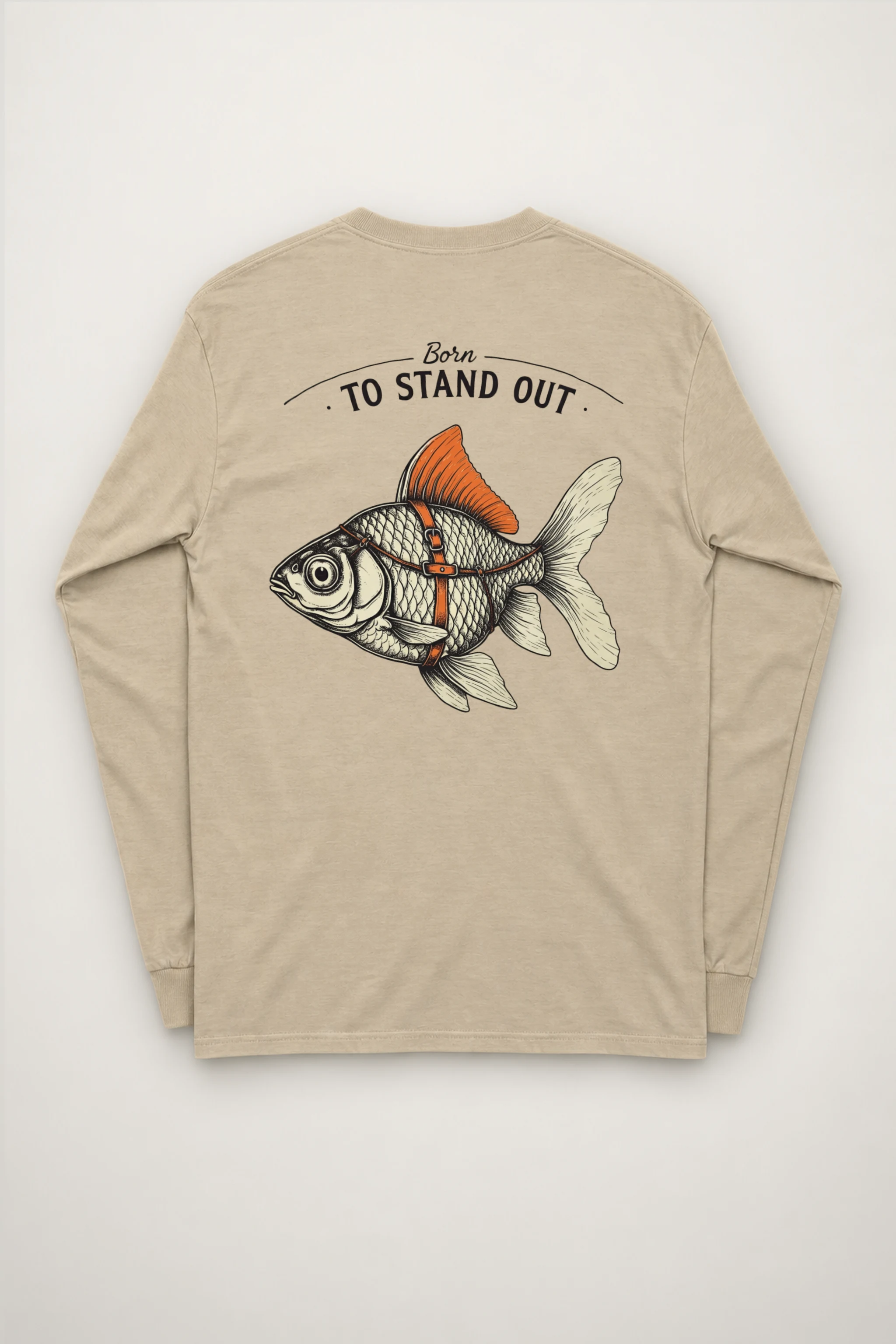 "Born To Stand Out" Unisex Longsleeve T-shirt