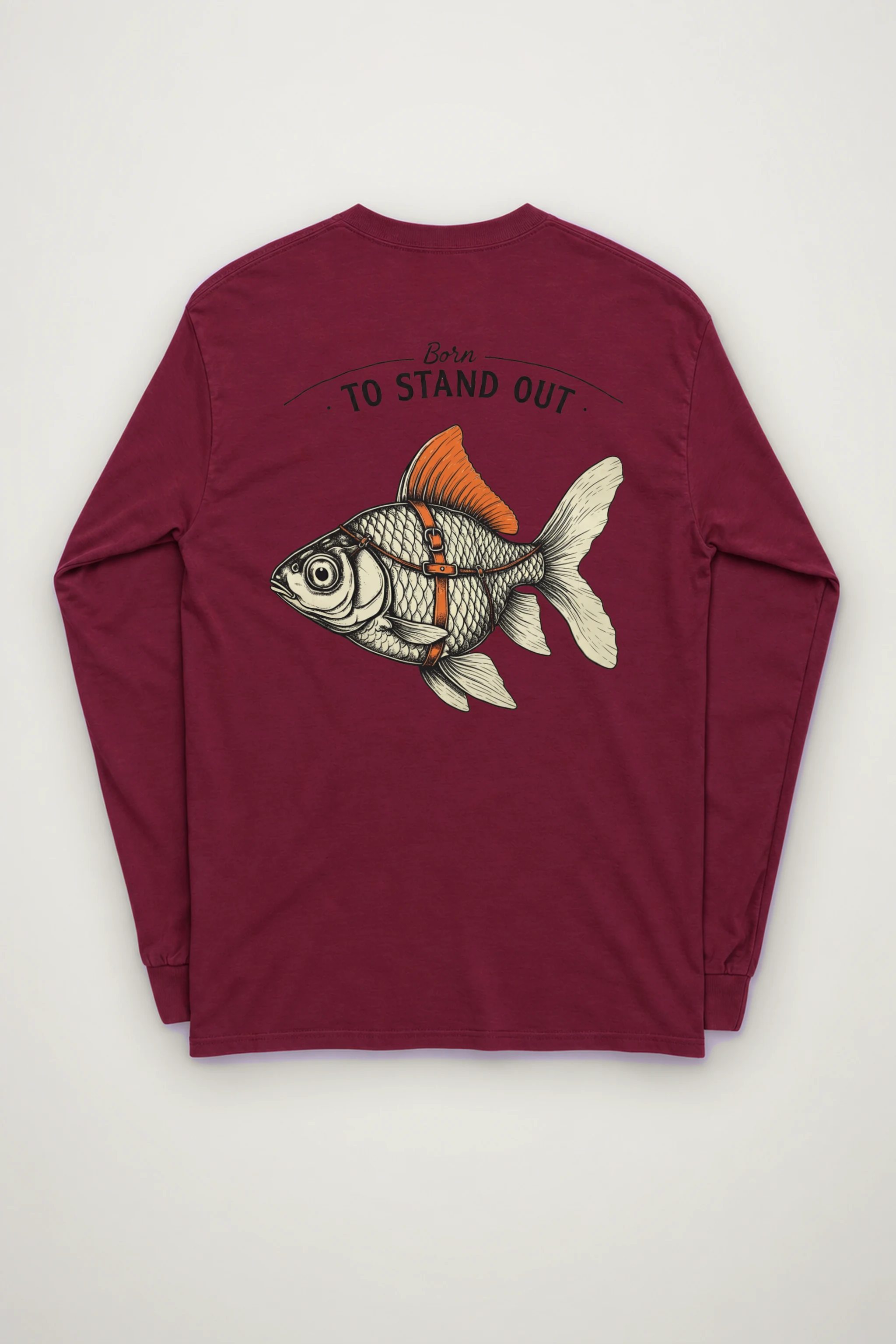 "Born To Stand Out" Unisex Longsleeve T-shirt