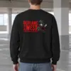 "Born Wild Live Free" Heavy Blend Unisex Crewneck Sweatshirt