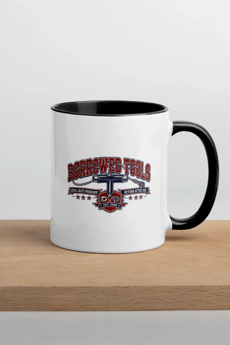 "Borrowed Tools" 11oz Ceramic Mug