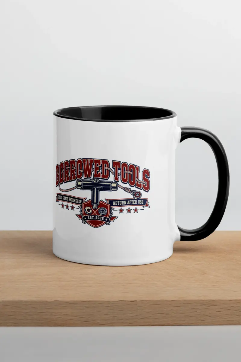 "Borrowed Tools" 11oz Ceramic Mug