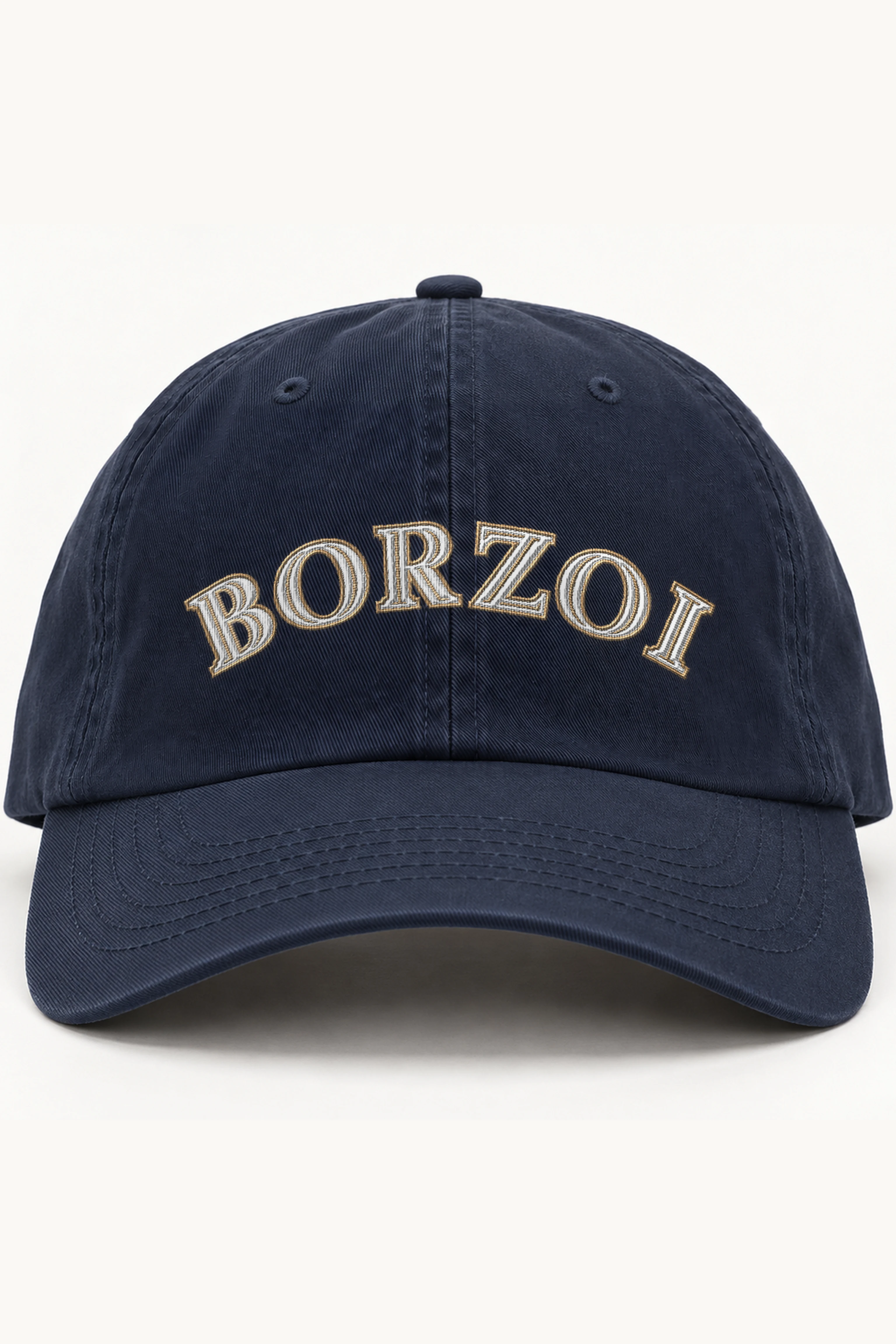 "Borzoi Arch" Classic Dad Hat · Embroidered