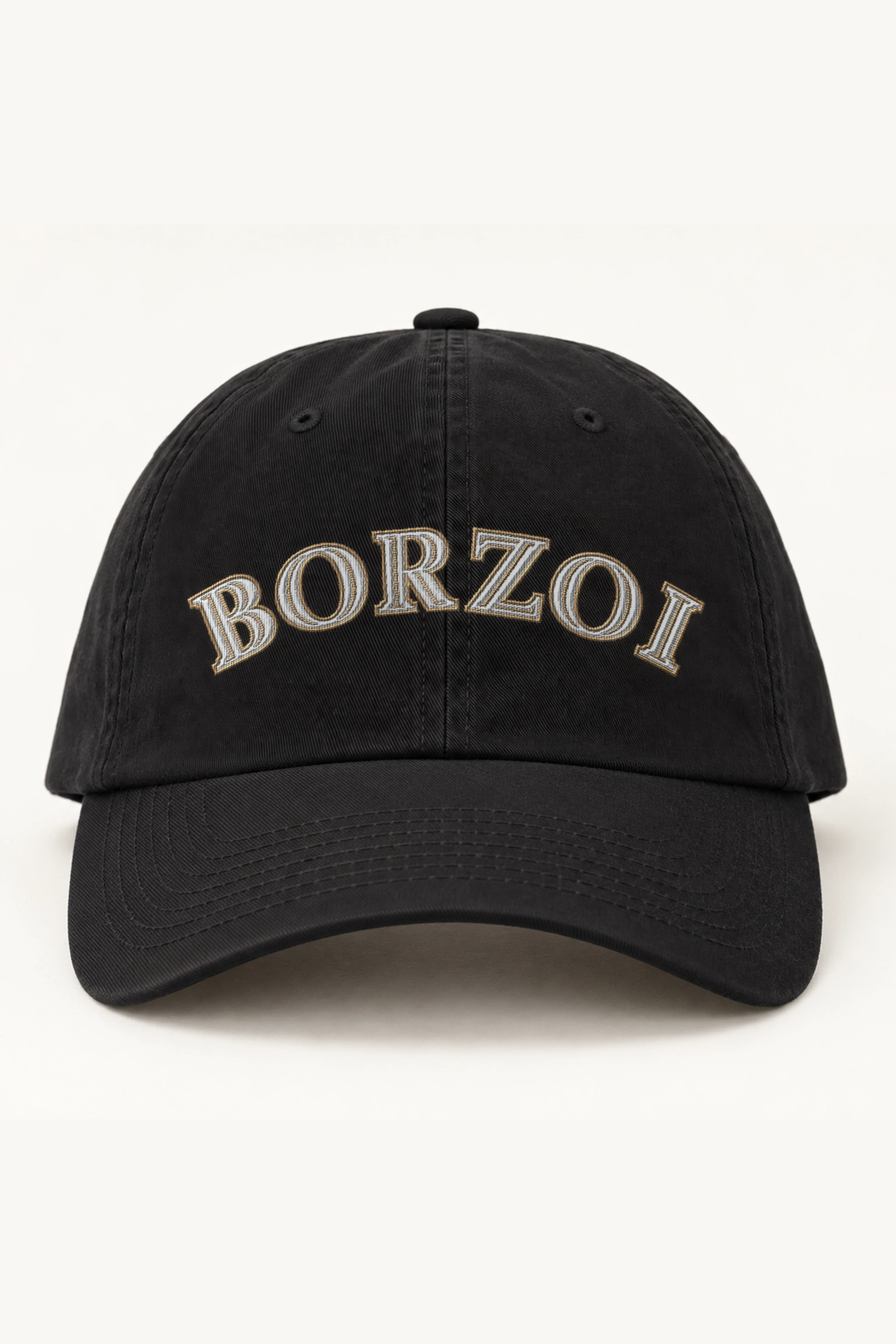 "Borzoi Arch" Classic Dad Hat · Embroidered