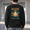 "Boston Intergalactic Tour" Heavy Blend Unisex Crewneck Sweatshirt
