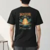 "Boston Intergalactic Tour" Heavyweight Unisex Crewneck T-shirt