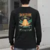 "Boston Intergalactic Tour" Unisex Longsleeve T-shirt