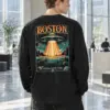 "Boston Intergalactic Tour" Unisex Longsleeve T-shirt | Gildan 2400