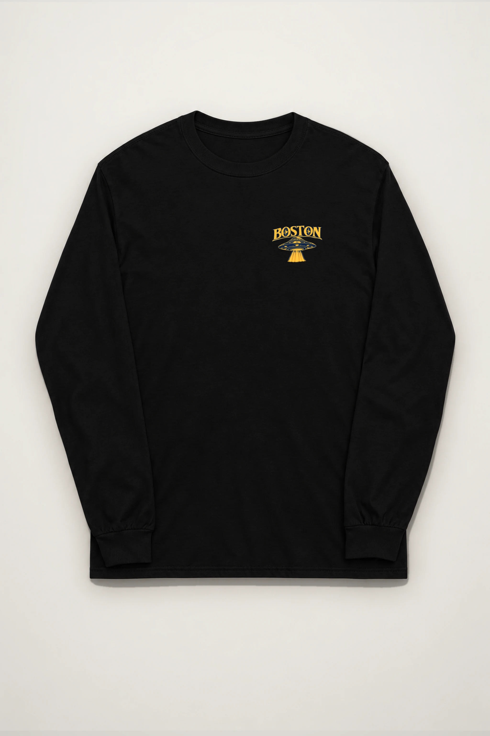 "Boston Intergalactic Tour" Unisex Longsleeve T-shirt