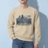 "Boston Wicked Cool" Heavy Blend Unisex Crewneck Sweatshirt