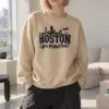 "Boston Wicked Cool" Heavy Blend Unisex Crewneck Sweatshirt | Gildan 18000