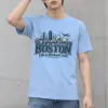 "Boston Wicked Cool" Heavyweight Unisex Crewneck T-shirt