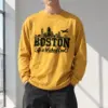 "Boston Wicked Cool" Unisex Longsleeve T-shirt | Gildan 2400
