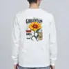 "Botanical Archive Flower" Unisex Longsleeve T-shirt