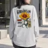 "Botanical Archive Flower" Unisex Longsleeve T-shirt | Gildan 2400