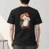 "Botanical Break" Heavyweight Unisex Crewneck T-shirt