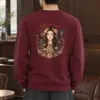 "Botanical Free Spirit" Heavy Blend Unisex Crewneck Sweatshirt